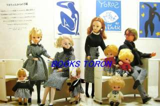 Jenny 93 AUTUMN #16 /Japanese Doll Clothes Book/028  