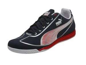 Puma Faas Speed Star Casual / Training Soccer Shoes Brand New Navy/Red 