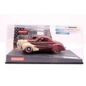    Carrera 1941 Willys Coupe Hot rod 1/32 Slot car: Toys & Games