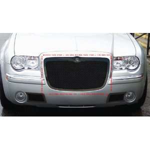  2005 2010 CHRYSLER 300 BLACK MESH GRILLE GRILL: Automotive