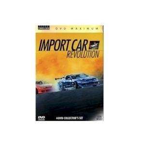   Import Car Revolution   4 Dvd Movie Set [dvd Movie] Electronics
