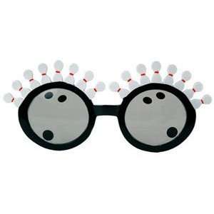  Bowling Pin Costume Sunglasses Fun Glasses Pins Bowler 