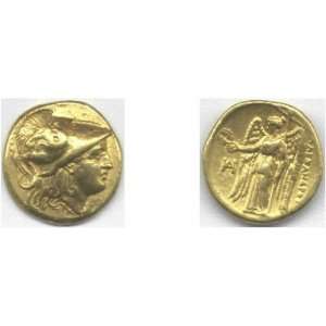   III, the Great (336 323 BCE) Gold Stater, Price 2077b 