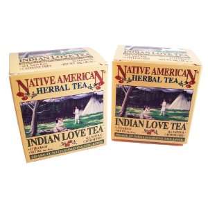  Indian Love Native American Herbal Tea (2 Pack 