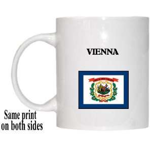    US State Flag   VIENNA, West Virginia (WV) Mug 