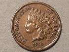 1872 indian head penny  