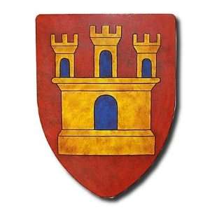 Medieval Castle Shield 