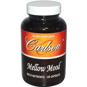  Mellow Mood, 120 Capsules: Health & Personal Care
