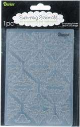 New Darice A2 EMBOSSING ESSENTIALS FOLDERS Textured Diecuts for 