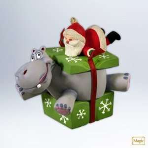  Hippopotamus For Christmas 2012 Hallmark Ornament