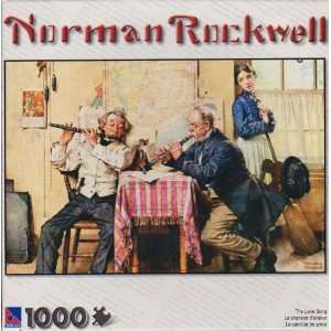  Norman Rockwell The Love Song 1000 Piece Jigsaw Puzzle 