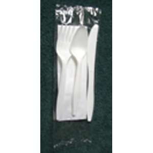  Elite Polypropylene Cutlery Kit, 250/Case Kitchen 