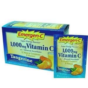  Emergen c 36s tangerine 1000mg Vitamin C