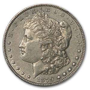  1879 S Morgan Dollar   Reverse of 1878 Almost Uncirculated 