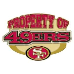    SAN FRANCISCO 49ERS OFFICIAL LOGO LAPEL PIN: Sports & Outdoors