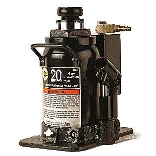 20 Ton Air/Hydraulic Bottle Jack  Omega Tools Mechanics & Auto Tools 