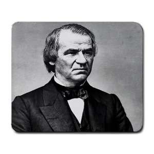  President Andrew Johnson Mouse Pad