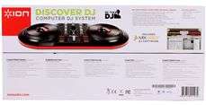 ION DISCOVER DJ TURNTABLE MIDI CONTROLLER NEW 613815572176  