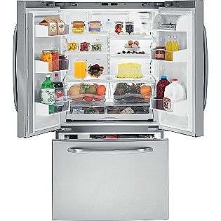25.8 cu. ft. French Door Refrigerator (GFSS6KEX)  GE Appliances 