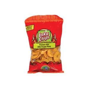 Inka Crops, Chili Picante Plantain Chips, 12/4 Oz  Grocery 