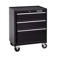 Craftsman 26 in. Wide 3 Drawer Basic Ball Bearing Bottom Chest at 