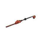 Black and Decker Lawn NPT318 18V Cordless Pole Hedge Trimmer