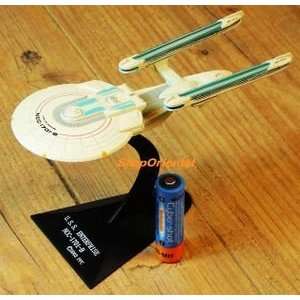   Furuta Star Trek Vol 2 #12 Enterprise NCC 1701 B model: Toys & Games