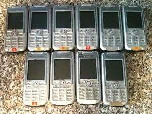 WORKING JOBLOT SONY ERICSSON K700i MOBILE PHONES X 10 UNLOCKED 