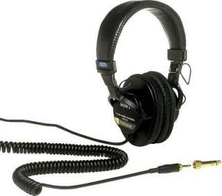Sony MDR7506 Professional Stereo Headphones  