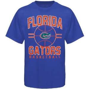   Florida Gators Royal Blue Big Time B Ball T shirt: Sports & Outdoors