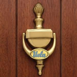  NCAA UCLA Bruins Solid Brass Door Knocker: Home & Kitchen