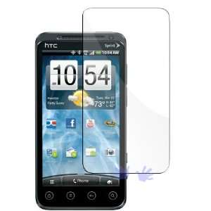  HTC EVO 3D Crystal Clear Screen Protector (Free HandHelditems Sketch 