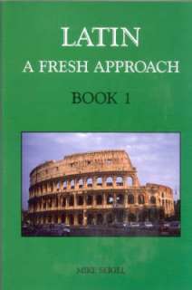 Latin: A Fresh Approach: Book 1 in Paperback in Anthem Learning Books 