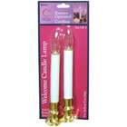 CraftWholesale Battery Operated Candle Lamp   Set of 2