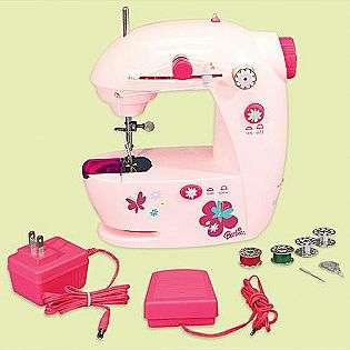 Lightweight/Portable Straight Stitch Sewing Machine with AC/DC Adapter 