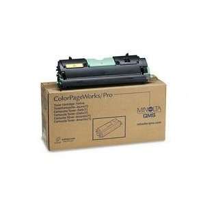  Laser Printer Supplies, For Minolta Printers, Yellow Toner 