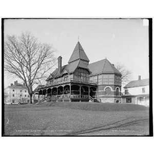  Kappa Alpha fraternity house,Williams College,Mass.