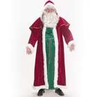  Halco Victorian Santa Adult Costume / Red   Size Standard   One Size