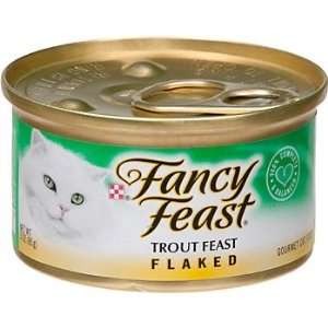  Fancy Feast Flaked Trout Feast Gourmet Cat Food Pet 