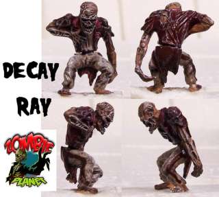 ZOMBIE PLANET Decay Ray Hotel Bell Hop 2 Toy Figure Figurine 