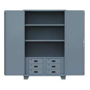  Heavy Duty Welded Cabinet With Drawers 48x24x78: Office 