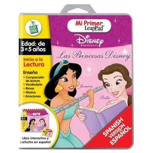   My First LeapPad Educational Book: Las Princesas Disney Two