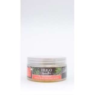Hugo Naturals Body Scrub   Grapefruit Himalayan Pink Salt 9 oz Scrub