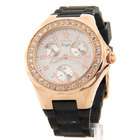 Invicta Womens 1645 Angel Collection Rose Gold Tone Large Crystal 