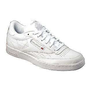   Club C Athletic Shoe Wide Width   White  Reebok Shoes Mens Athletic