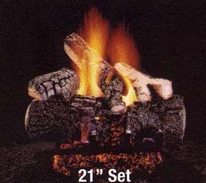 Hargrove 21” Magnificent Inferno Vented Gas Log Remote  