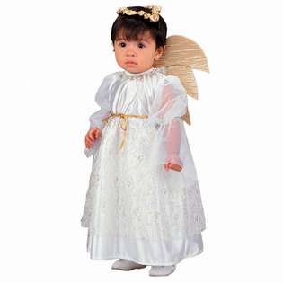 Charades Costumes 27226 Little Angel Infant Costume Size 6 18 Months 
