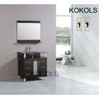 kokols 32 in modern design furniture bathroom vanities cabinet with
