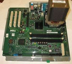 DELL CN 0G5611 Motherboard w/ Pentium 4 3.20 Ghz CPU  