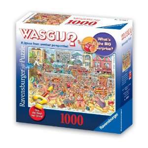  Wasgij Original High Tide 1000 Piece Puzzle Toys & Games